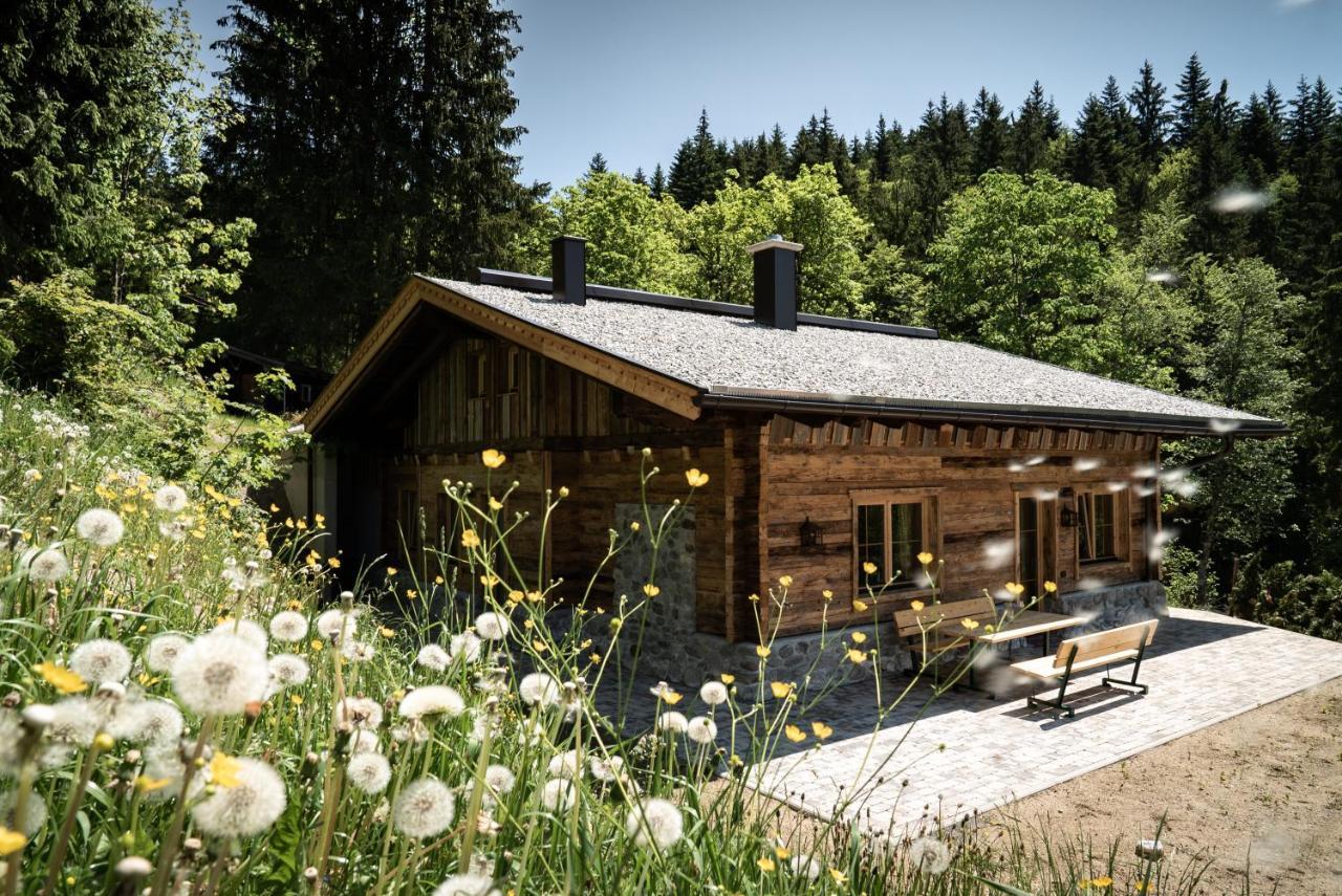 Wochenbrunner Chalets Ellmau Bagian luar foto