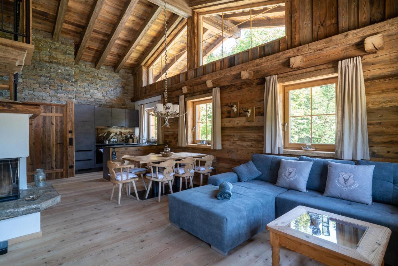 Wochenbrunner Chalets Ellmau Bagian luar foto