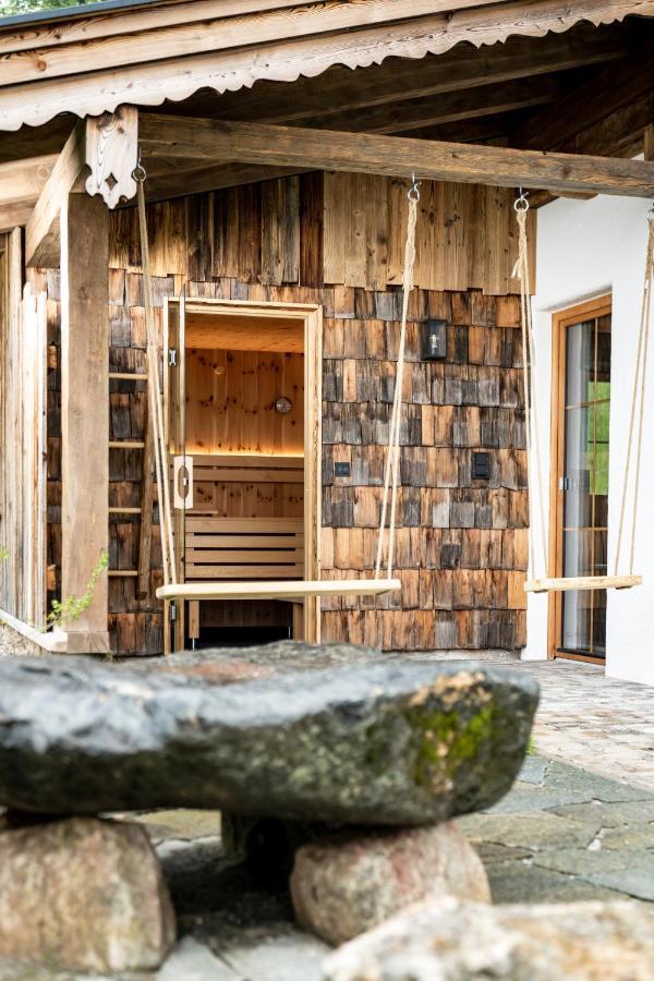 Wochenbrunner Chalets Ellmau Bagian luar foto