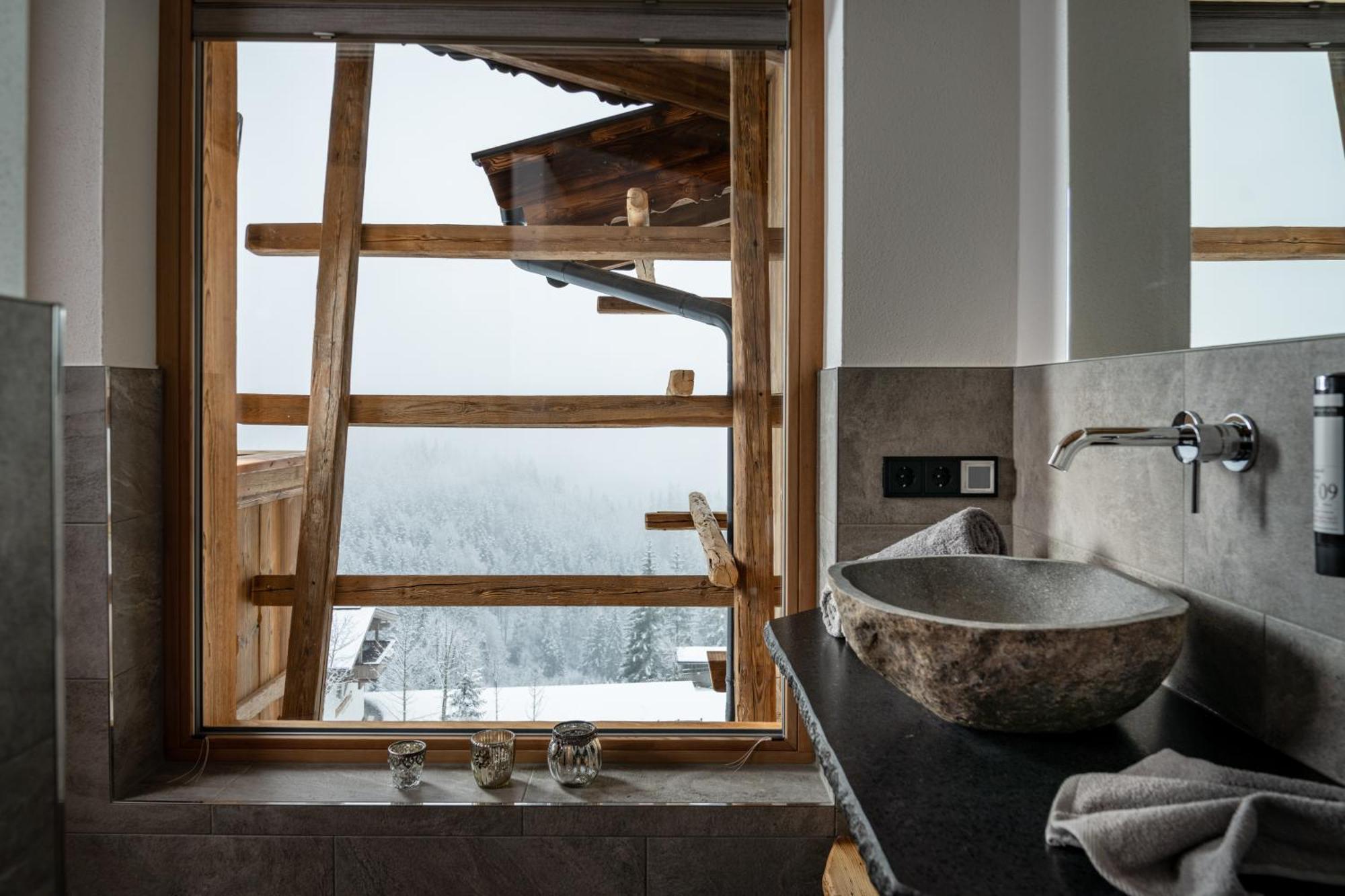 Wochenbrunner Chalets Ellmau Bagian luar foto