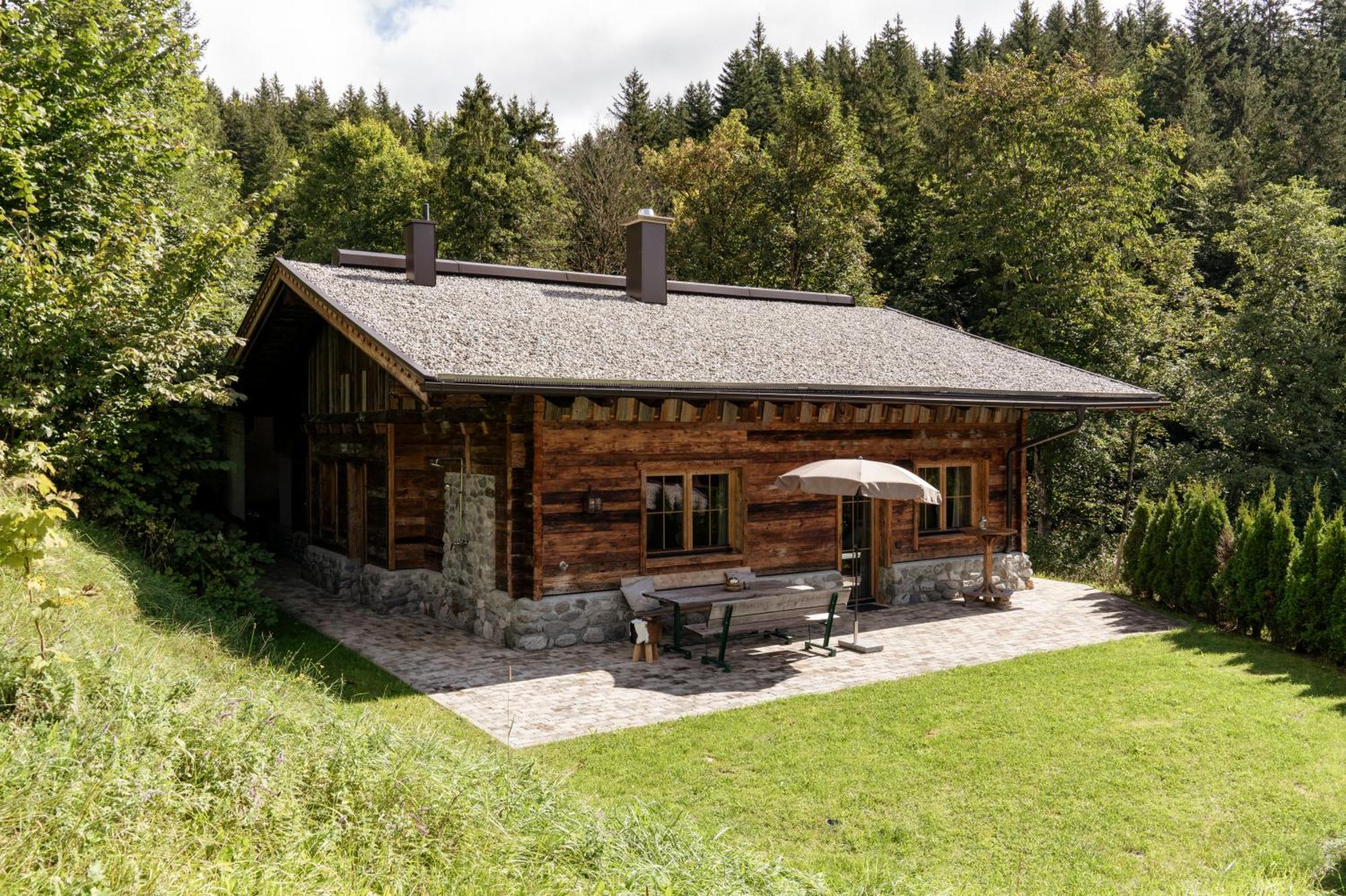 Wochenbrunner Chalets Ellmau Bagian luar foto
