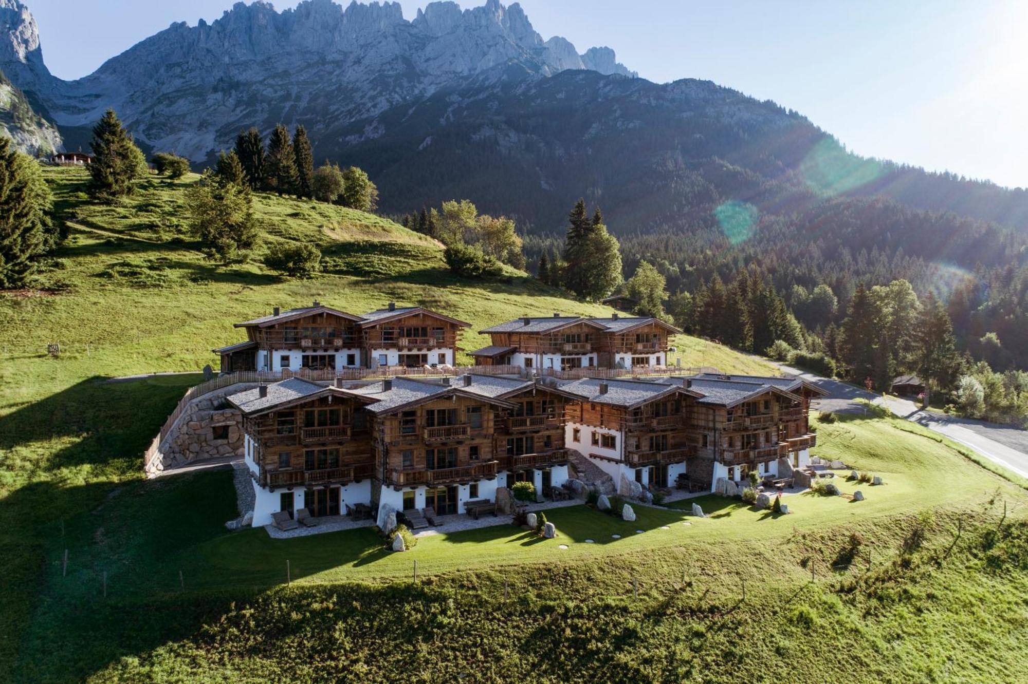 Wochenbrunner Chalets Ellmau Bagian luar foto