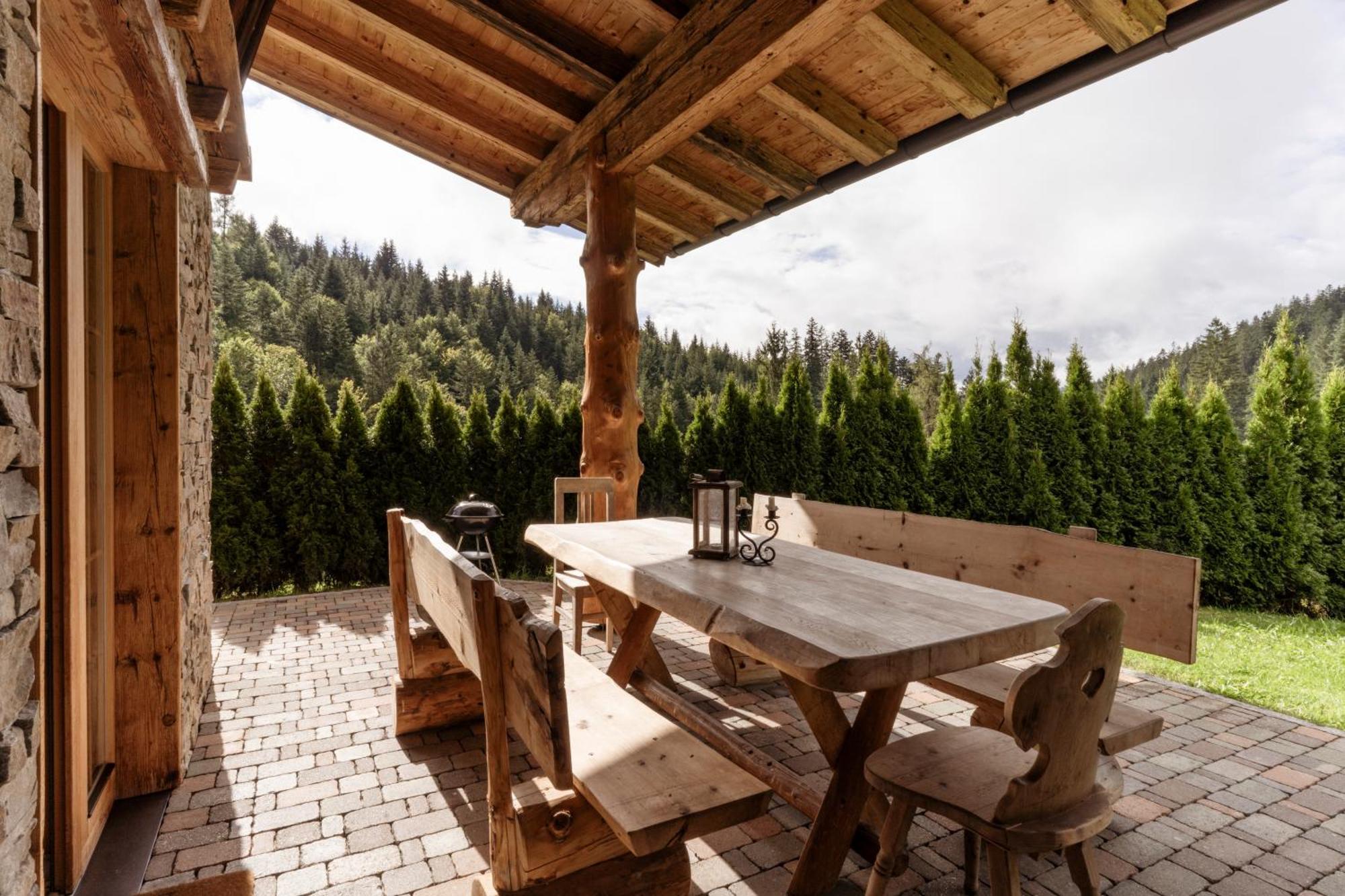 Wochenbrunner Chalets Ellmau Bagian luar foto