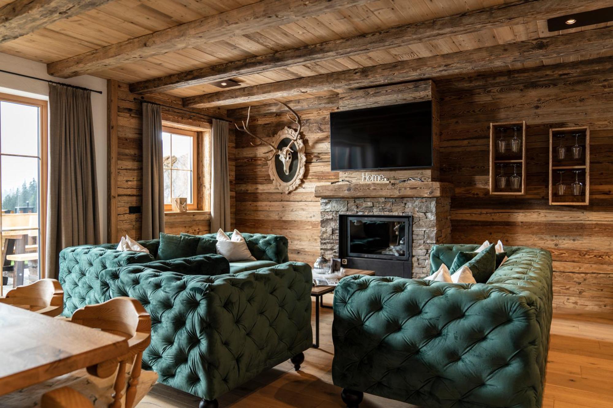 Wochenbrunner Chalets Ellmau Ruang foto