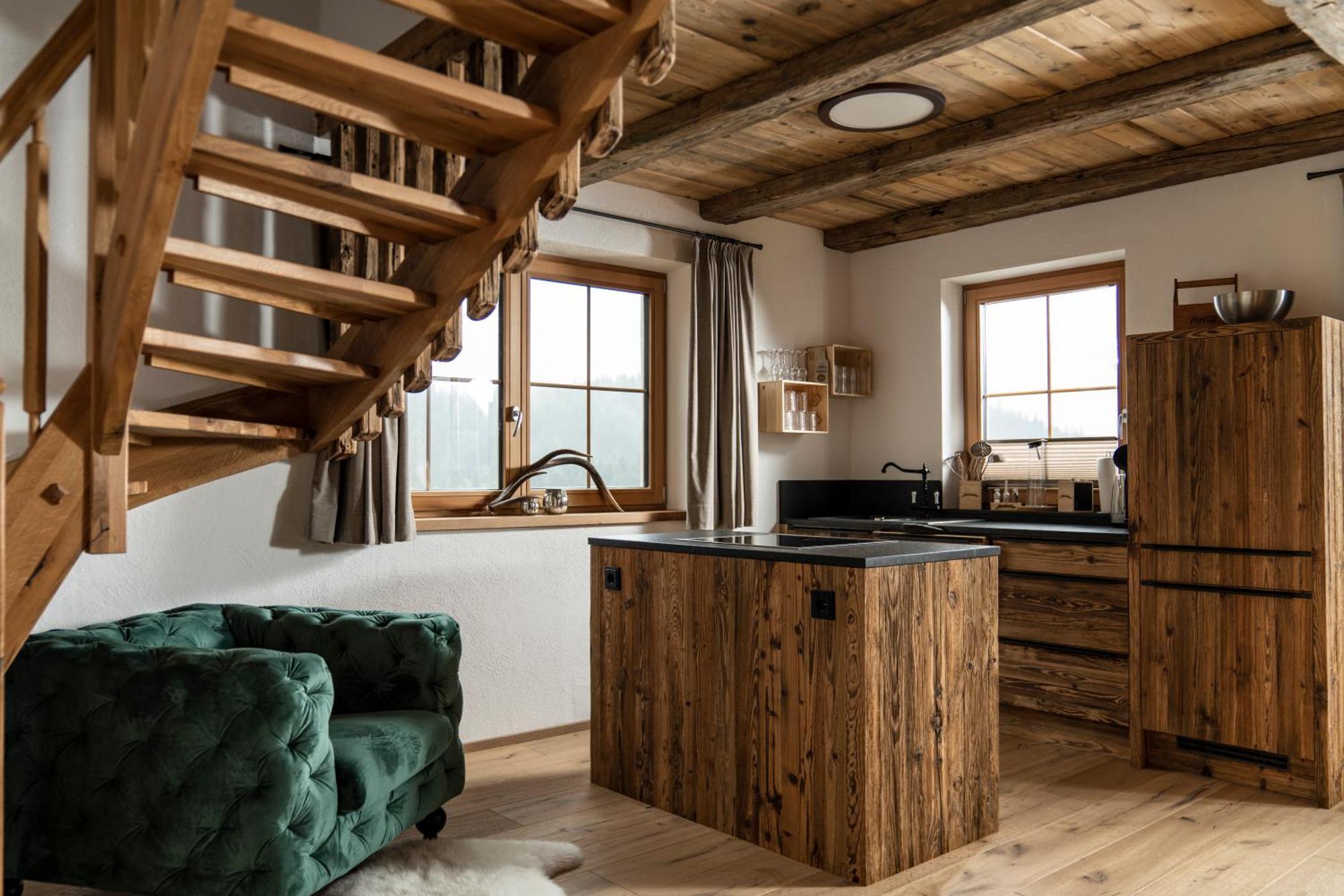 Wochenbrunner Chalets Ellmau Ruang foto