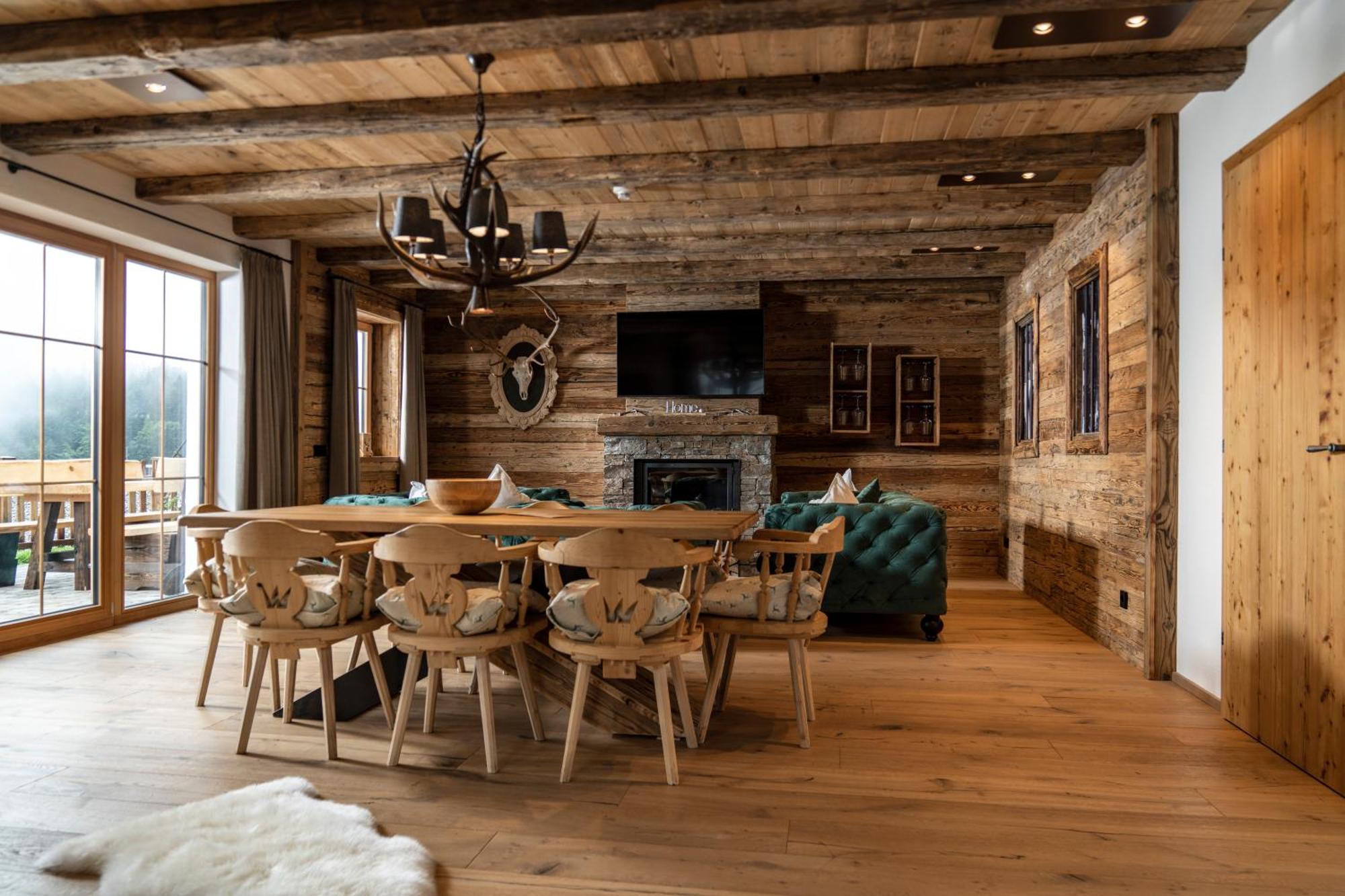 Wochenbrunner Chalets Ellmau Bagian luar foto